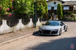 Audi R8 on Vossen Wheels (VPS-314T) 2017 года